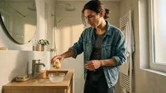 Diese Hygieneregel kennen viele nicht: Wann du den Badeschwamm wirklich ersetzen musst